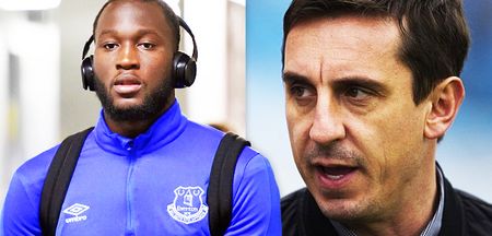 Gary Neville admits he is not Romelu Lukaku’s biggest fan