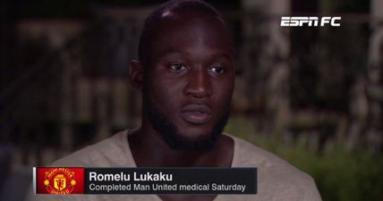 Romelu Lukaku reveals why he chose Manchester United over a return to Chelsea