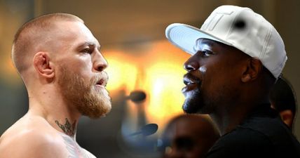 One half of McGregor-Mayweather co-main event has been confirmed