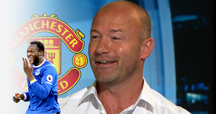 Alan Shearer trolls Manchester United after Romelu Lukaku’s comment