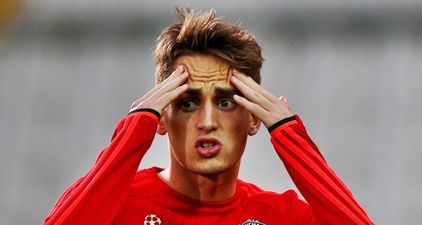 Manchester United have delivered the ultimate snub to Adnan Januzaj