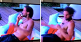 Love Island contestant demonstrates exactly how not to smoke a lit cigarette