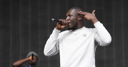 Stormzy is seriously annoyed about newspaper mistaking him for Romelu Lukaku