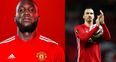 Romelu Lukaku reveals he asked Zlatan Ibrahimovic’s permission before choosing the number nine shirt at Man United