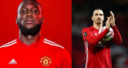 Romelu Lukaku reveals he asked Zlatan Ibrahimovic’s permission before choosing the number nine shirt at Man United