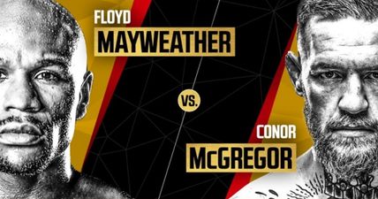 LIVE: Watch Conor McGregor come face-to-face with Floyd Mayweather for the first time