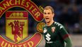 BBC confirm Manchester United have held talks with Joe Hart’s representatives