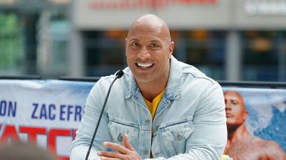 The first steps have been taken towards The Rock becoming the next president of the United States