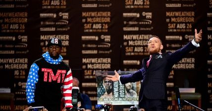 Here are some of the best quotes from the first McGregor vs Mayweather press conference