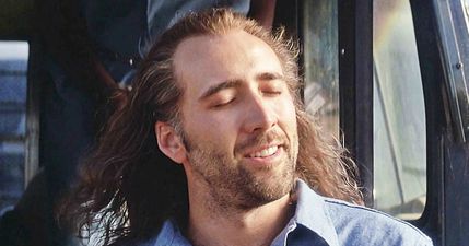 A tribute to Nicolas Cage’s hair in Con Air