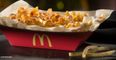 McDonald’s are testing out bacon and cheese fries because there is a God