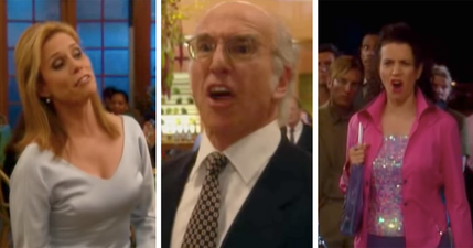 Curb Your Enthusiasm has one of the greatest scenes of swearing in TV history