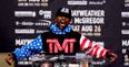 Floyd Mayweather explains strange fashion choice for last night’s press conference