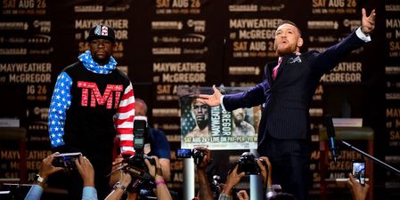 LIVE: Watch the Conor McGregor / Floyd Mayweather press conference in Toronto live