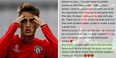 Did Adnan Januzaj just throw some serious shade on someone at Manchester United?