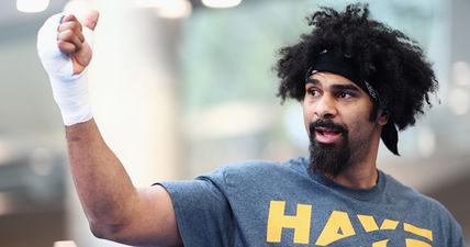 David Haye has just signed one of Britain’s most exciting MMA fighters