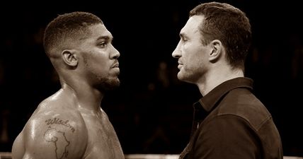 A venue has seemingly been selected for Joshua-Klitschko II