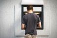 Man gets stuck in ATM and uses receipt slot to issue note begging for help