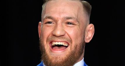 Conor McGregor’s outfit choice for third press conference was… different