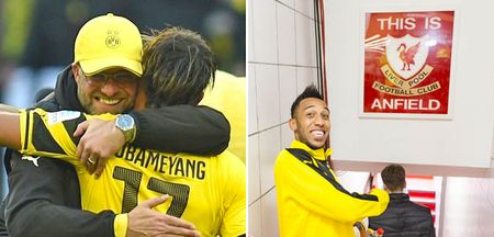 Liverpool ‘make contact’ with Dortmund for Aubameyang ahead of £65m deal