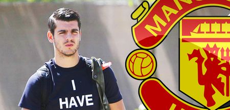 Tragic images show how certain Alvaro Morata was that he’d be a Manchester United player