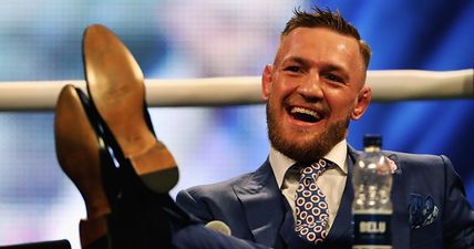 Conor McGregor finishes world tour like a bloody Giant Slayer