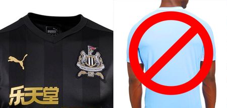 Newcastle fans pissed off with new away kit after the majestic beauty of this black effort