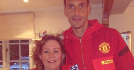 Rio Ferdinand posts touching tribute to his late mother