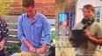 Chaotic Saturday Kitchen sees host slice finger open and cameraman accidentally wander into shot