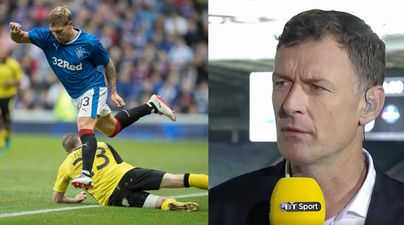 Watch: Chris Sutton delivers typically blunt assessment of Rangers’ humiliation in Luxembourg