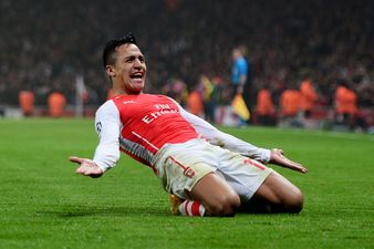 Alexis Sanchez confirms his wish to play Champions League football