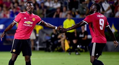 Manchester United easily beat LA Galaxy but people are only talking about one moment