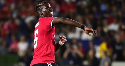 Paul Pogba’s pass against LA Galaxy was simply out of this world