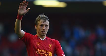 It looks like Lucas Leiva has arrived at his new club