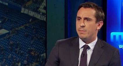 Gary Neville reckons the Premier League title race will be between two teams