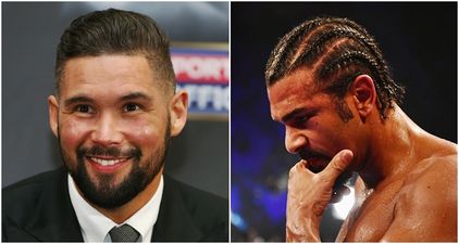 Tony Bellew only has one regret about David Haye fight