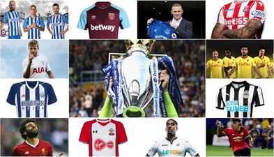 The definitive* 2017/18 Premier League home jersey ranking