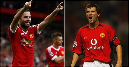 Juan Mata leaves Roy Keane out of his all-time Manchester United XI