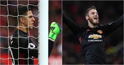 David De Gea apologises to fellow goalkeeper after embarrassing him in training