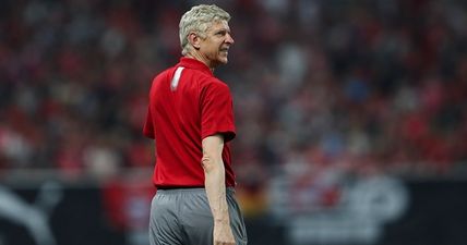 Arsene Wenger and his new Arsenal trainers went down a storm against Bayern Munich