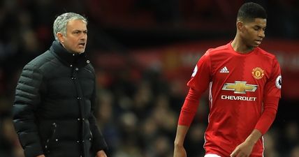 Jose Mourinho discusses where Marcus Rashford will be playing next season