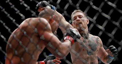 Conor McGregor’s last opponent has the best seat in the house for MayMac