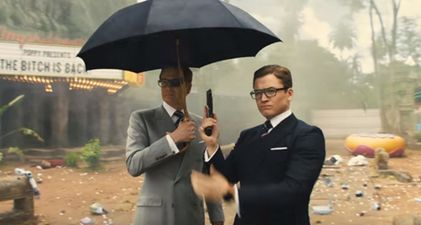 The new trailer for Kingsman: The Golden Circle is absolutely off the chain