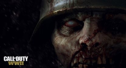 The zombie mode on Call of Duty: World War II looks absolutely incredible