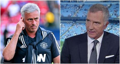 Graeme Souness reckons there’s only one reason Jose Mourinho is Manchester United manager