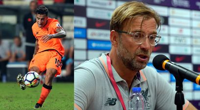 Jürgen Klopp sends out clear message after Barca’s Coutinho bid