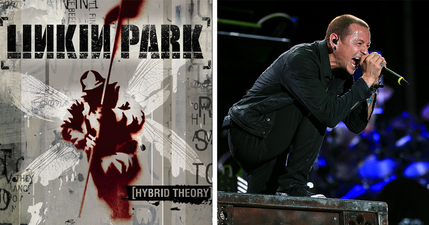 Hybrid Theory was my first album. I owe Chester Bennington a lifetime of loving music