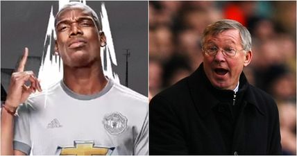 Sir Alex Ferguson would not be a fan of Manchester United’s new third kit