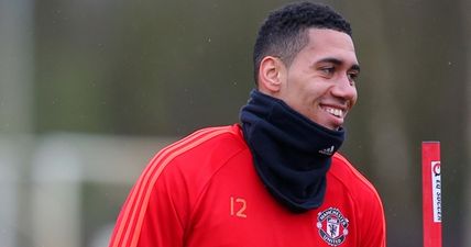 Chris Smalling includes himself in his all-time Manchester United XI