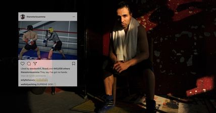 Paulie Malignaggi reacts with total class to Conor McGregor’s cocky sparring post